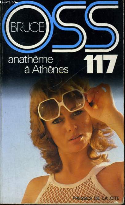 ANATHEME A ATHENES POUR OSS 117