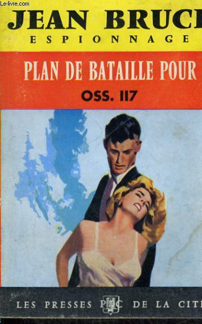 PLAN DE BATAILLE POUR OSS 117