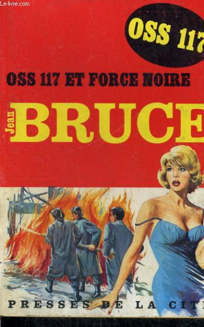 OSS 117 ET FORCE NOIRE