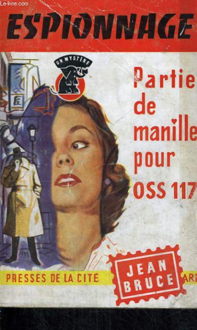 PARTIE DE MANILLE POUR OSS 117
