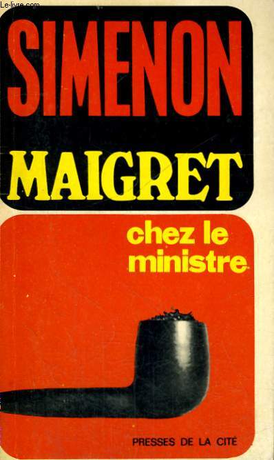 MAIGRET CHEZ LE MINISTRE