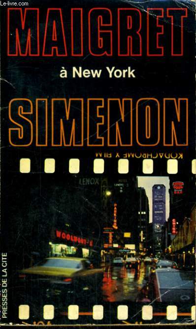 MAIGRET A NEW-YORK