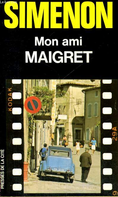 MON AMI MAIGRET