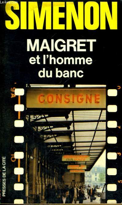 MAIGRET ET L'HOMME DU BANC