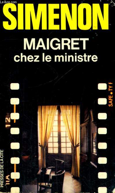 MAIGRET CHEZ LE MINISTRE