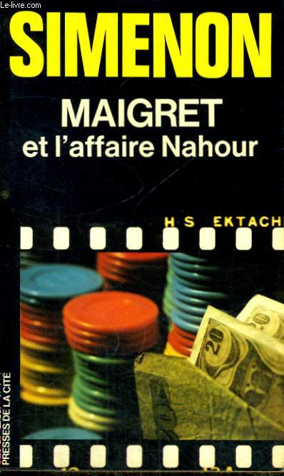 MAIGRET ET L'AFFAIRE NAHOUR