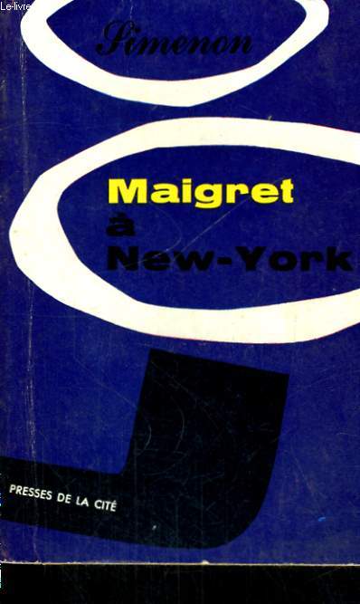 MAIGRET A NEW-YORK