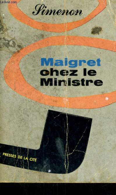 MAIGRET CHEZ LE MINISTRE