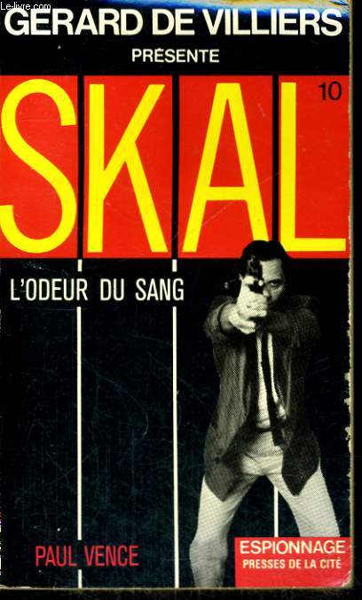 L'ODEUR DU SANG