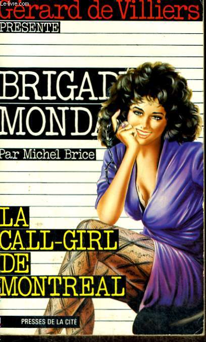 LA CALL-GIRL DE MONTREAL