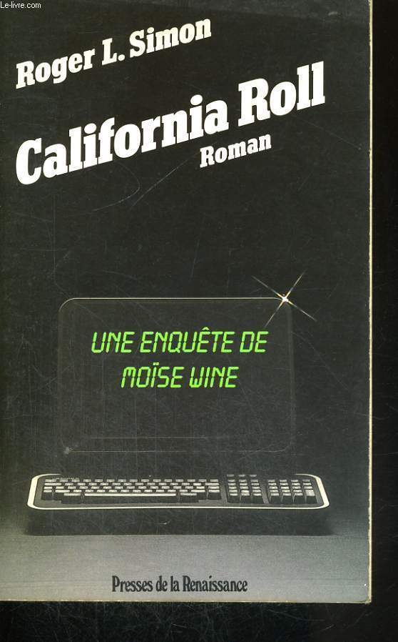 CALIFORNIA ROLL, UNE ENQUETE DE MOISE WINE