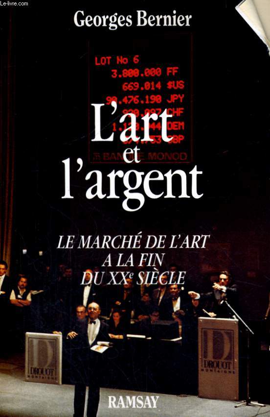 L'ART ET L'ARGENT