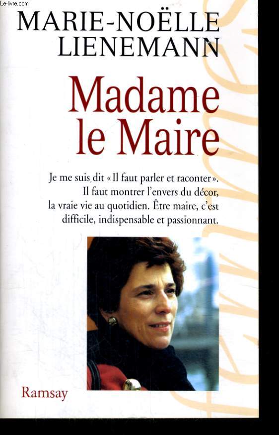 MADAME LE MAIRE