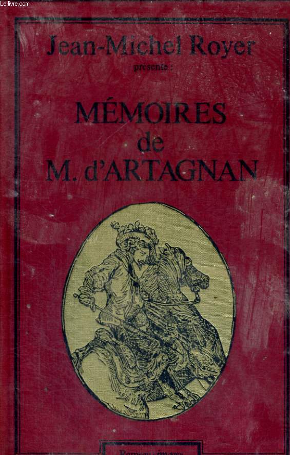 MEMOIRES DE M. D'ARTAGNAN