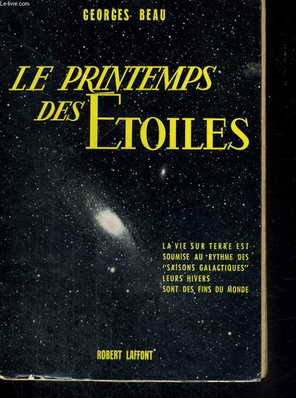 LE PRINTEMPS DES ETOILES