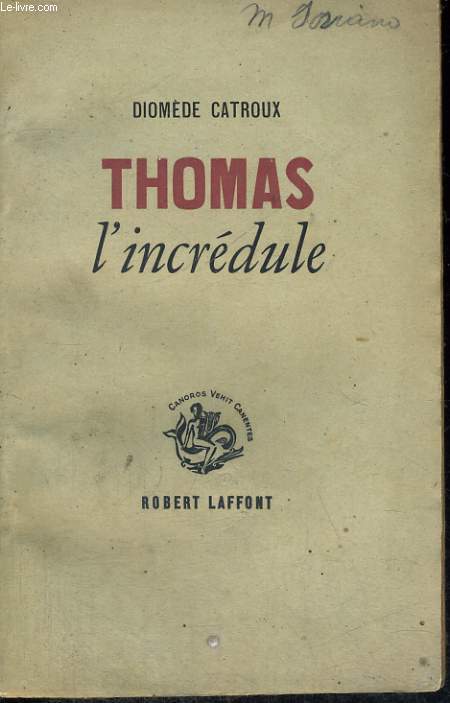 THOMAS L'INCREDULE