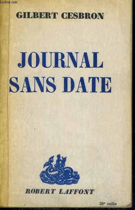 JOURNAL SANS DATE