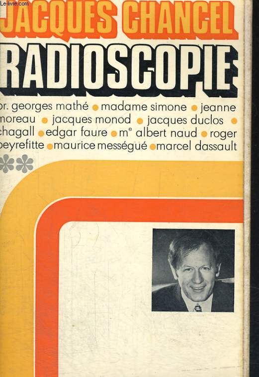 RADIOSCOPIE, TOME 2