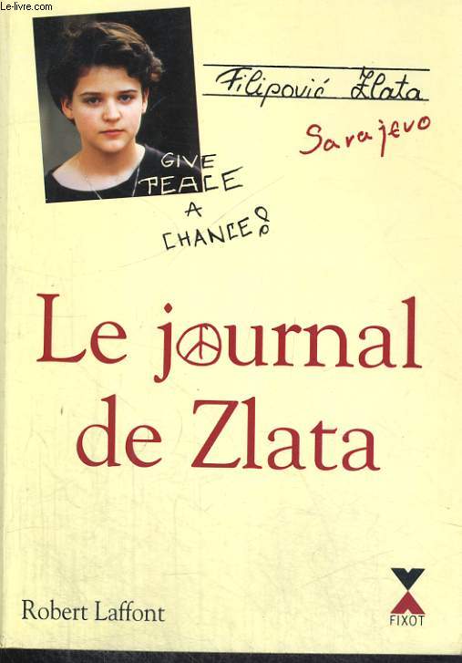 LE JOURNAL DE ZLATA.