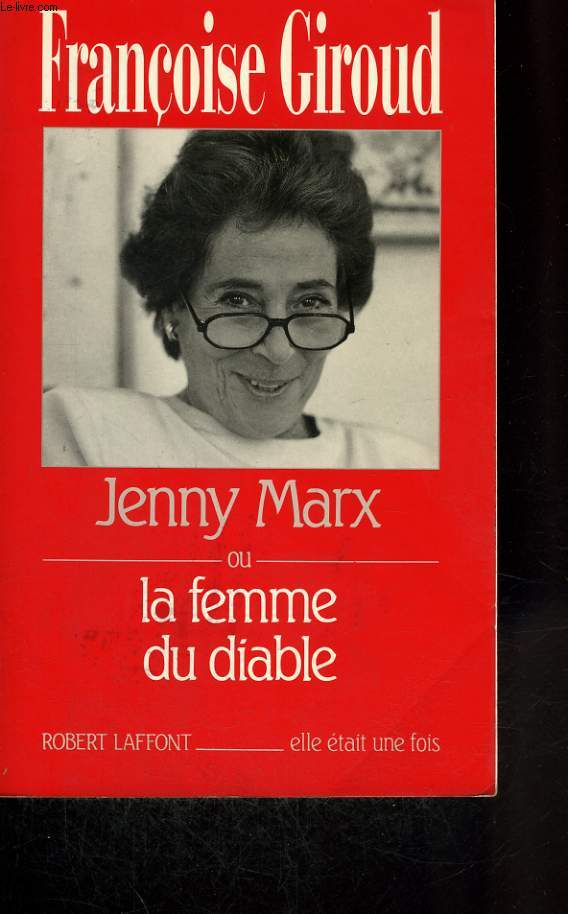 JENNY MARX OU LA FEMME DU DIABLE.