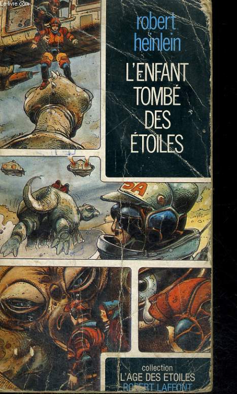 L'ENFANT TOMBE DES ETOILES.