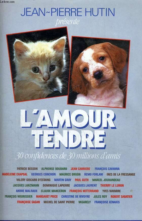 L'AMOUR TENDRE.