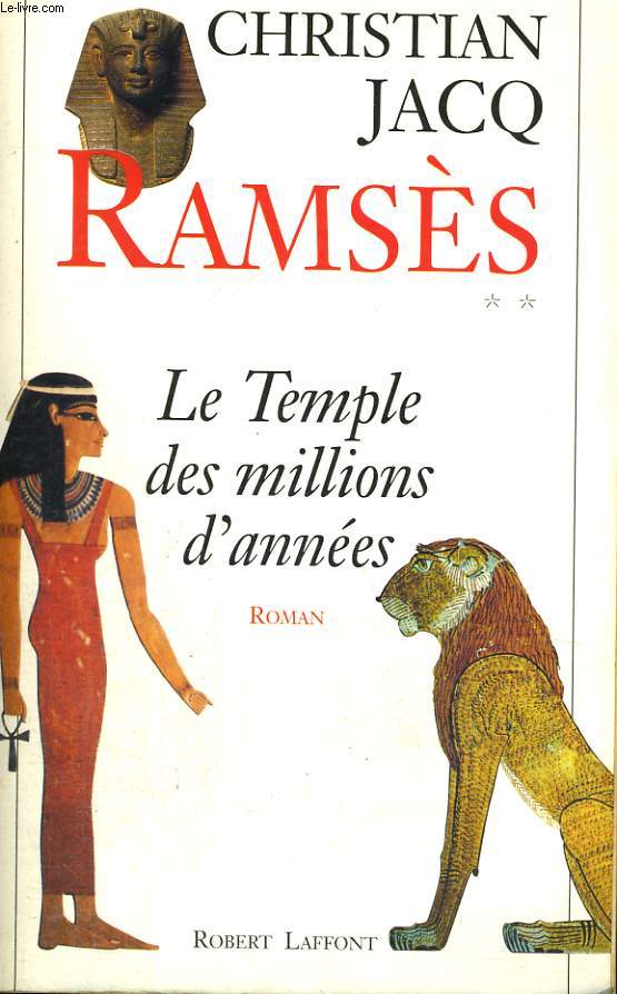 RAMSES. LE TEMPLE DES MILLIONS D'ANNEES. TOME 2.