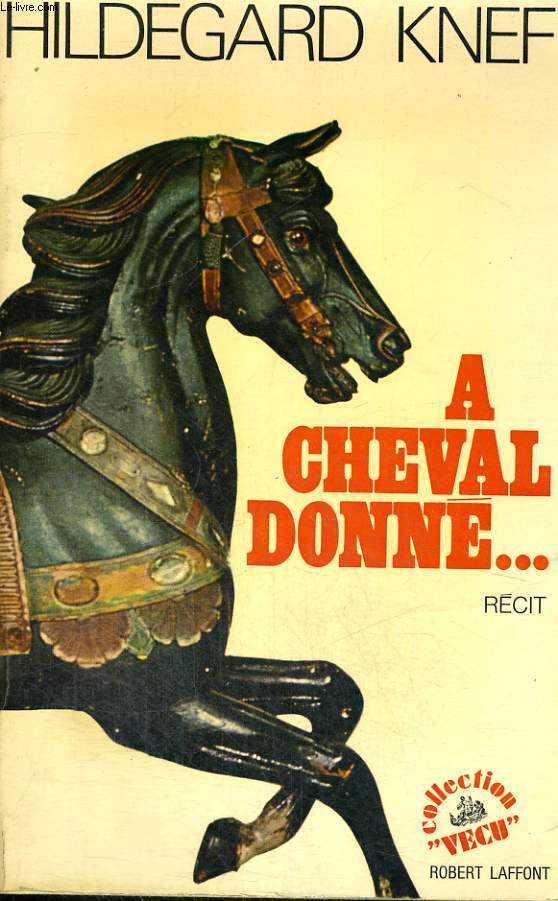 A CHEVAL DONNE.