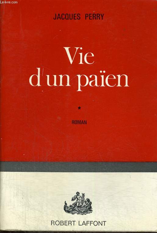 VIE D'UN PAEN. EN 3 TOMES.