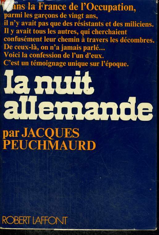 LA NUIT ALLEMANDE.