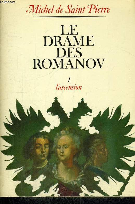 LE DRAME DES ROMANOV. EN 2 TOMES.