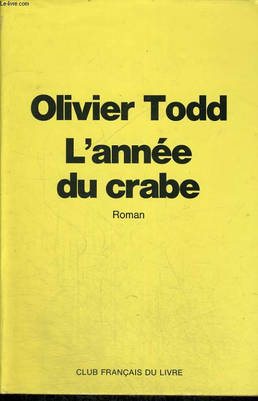 L'ANNEE DU CRABE.