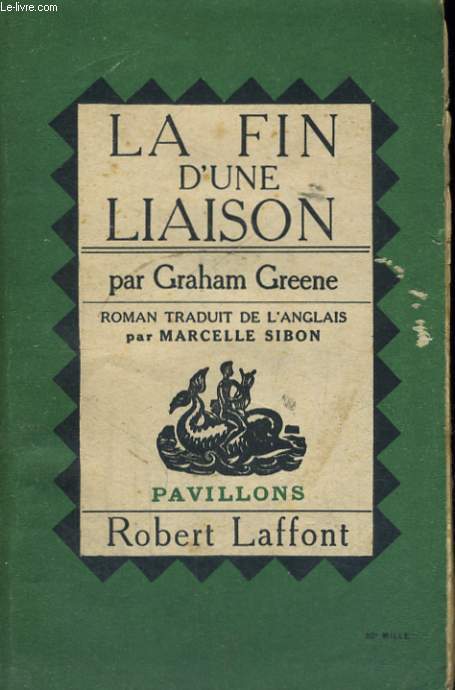 LA FIN D'UNE LIAISON.