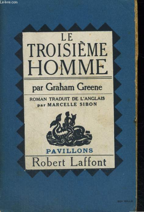 LE TROISIEME HOMME SUIVI PAR PREMIERE DESILLUSION.