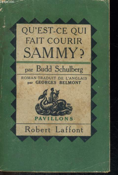 QU'EST CE QUI FAIT COURIR SAMMY? ( What makes sammy run ) .