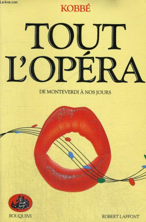TOUT L'OPERA DE MONTEVERDI A NOS JOURS.