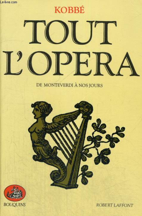 TOUT L'OPERA DE MONTEVERDI A NOS JOURS.
