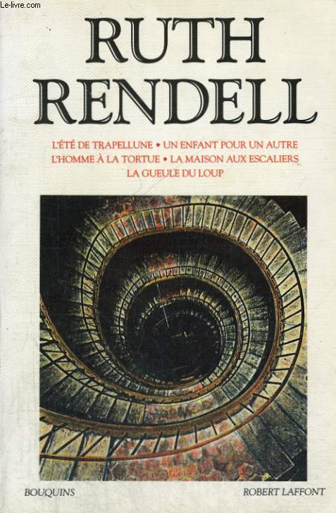 L'ETE DE TRAPELLUNE, UN ENFANT POUR UN AUTRE, L'HOMME A LA TORTUE, LA MAISON AUX ESCALIERS, LA GUEULE DU LOUP.