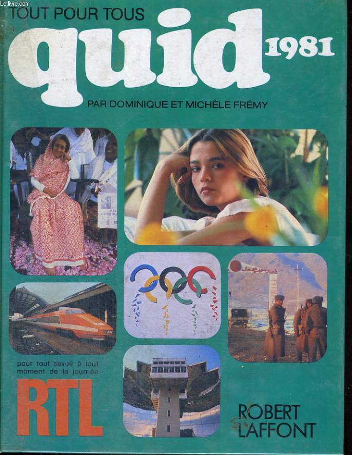 QUID? TOUT POUR TOUS. 1981.