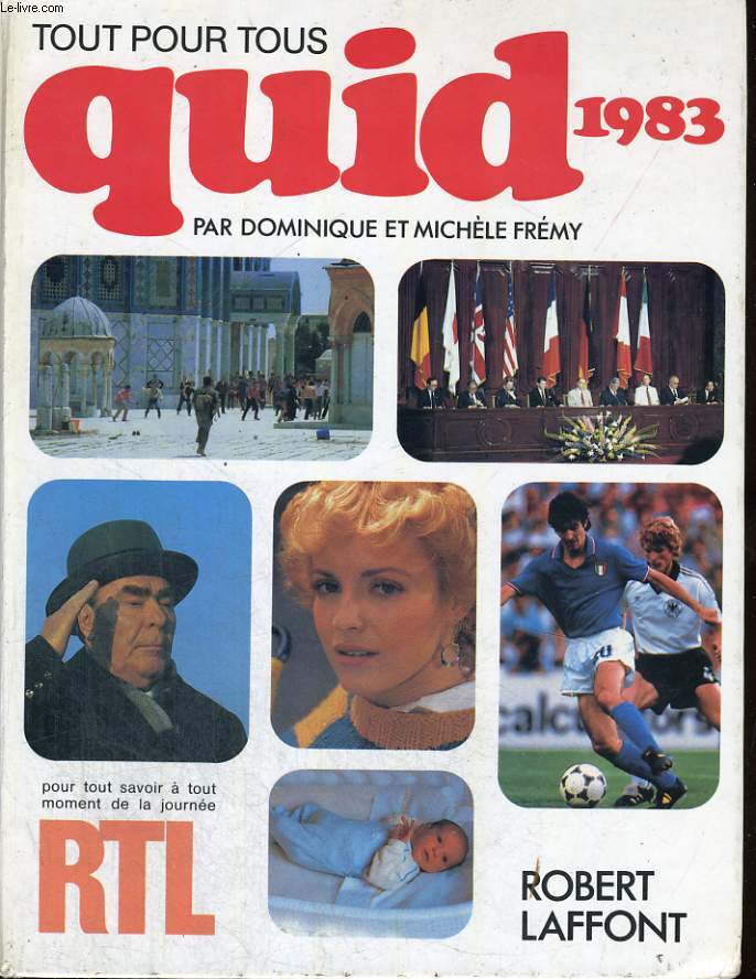 QUID? TOUT POUR TOUS. 1983.