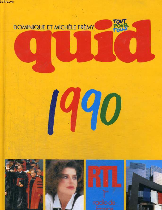 QUID? TOUT POUR TOUS. 1990.