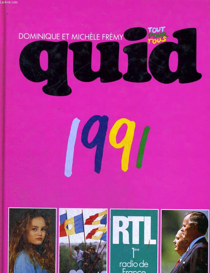QUID? TOUT POUR TOUS. 1991.
