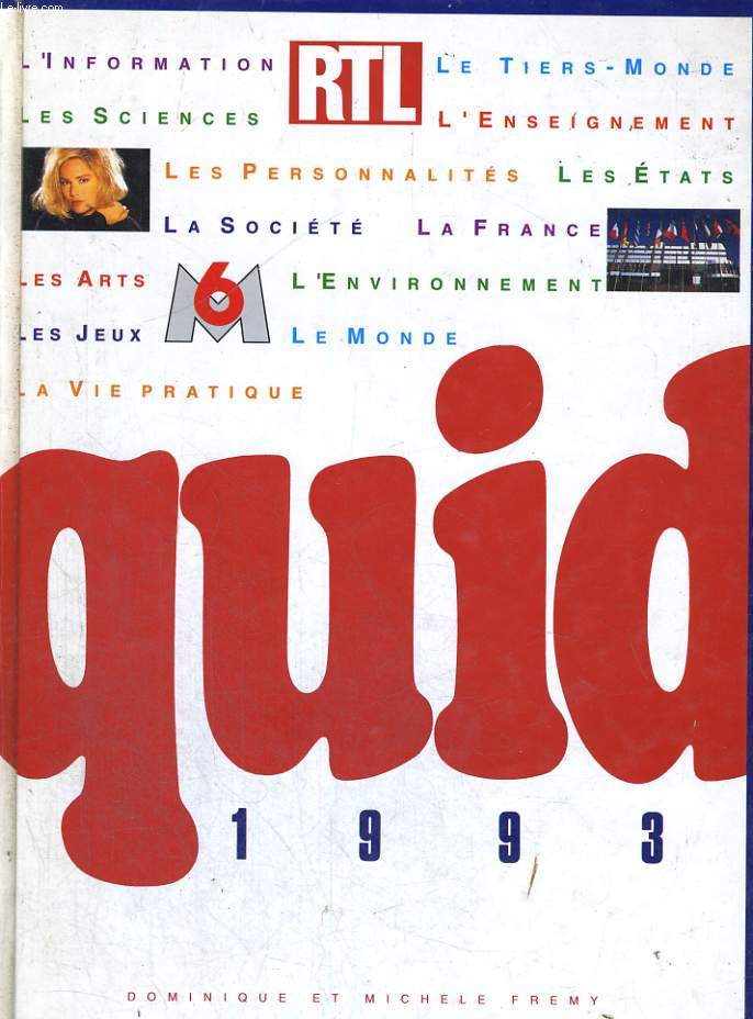 QUID? TOUT POUR TOUS. 1993.