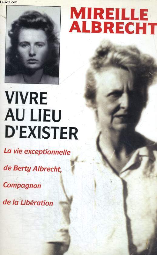 Vivre au lieu d'exister