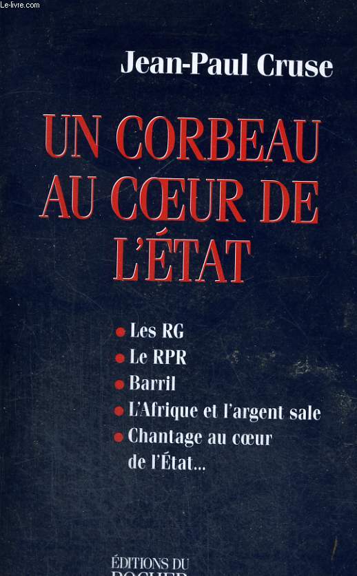 Un corbeau au coeur de l'Etat