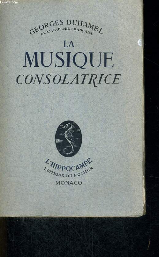 La musique consolatrice