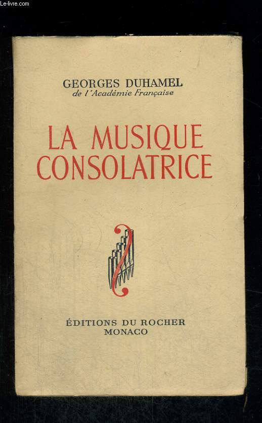 La musique consolatrice