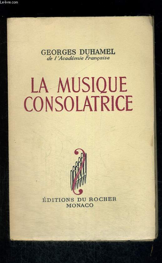 La musique consolatrice