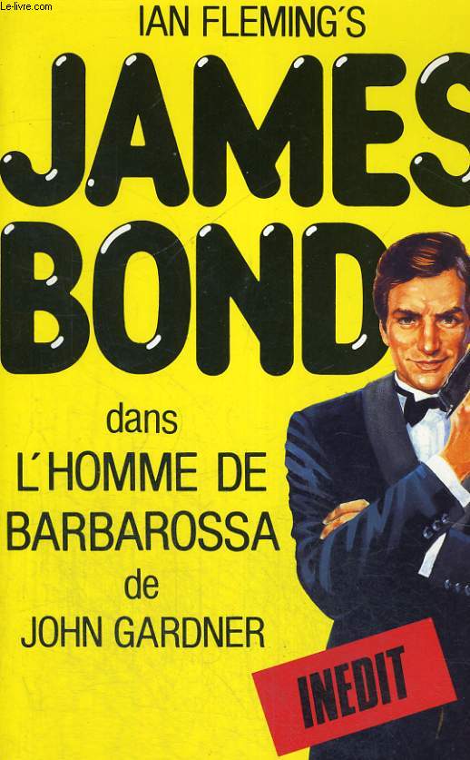 Ian Fleming's James Bond dans l'Homme de Barbarossa