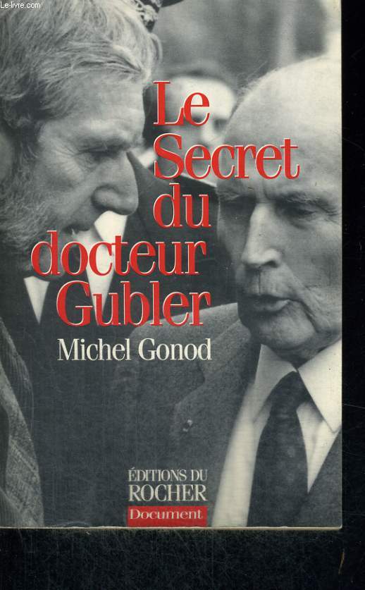 Le secret du docteur Gubler